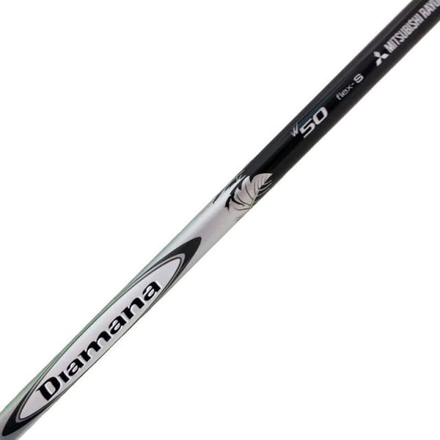 【中古】 キャロウェイスリーブ付き(BIG BERTHA14系) 三菱ケミカル(レイヨン)ドライバー用 シャフト Diamana W50 (フレックスS)Bランク ゴルフクラブ