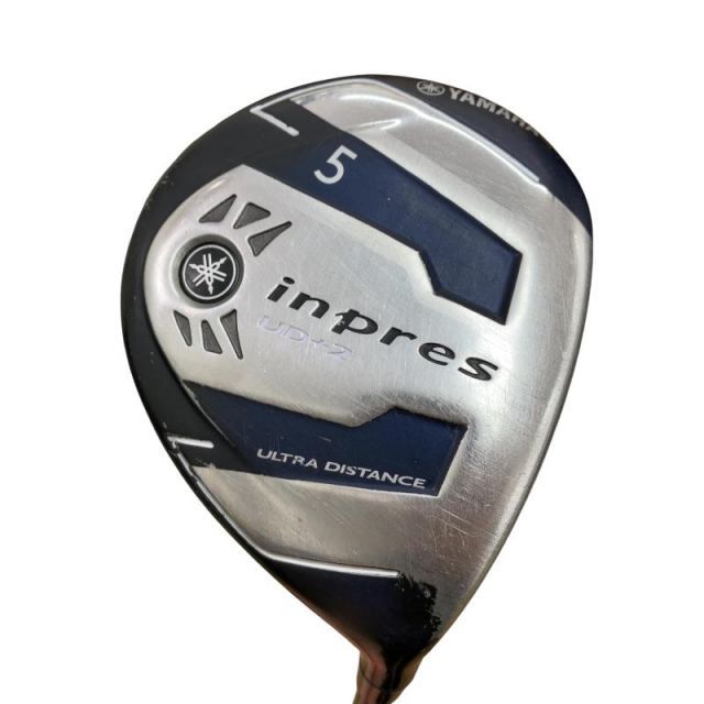 【中古】 ヤマハ inpres UD+2 5W フェアウェイウッド FW リシャフト (フレックスその他) メンズ 男性用 右利き 右用 Cランク ゴルフクラブ