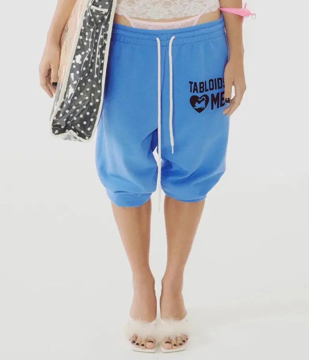 SCULPTOR スカルプター Sweet Kitty Jogger Pants Acid Blue