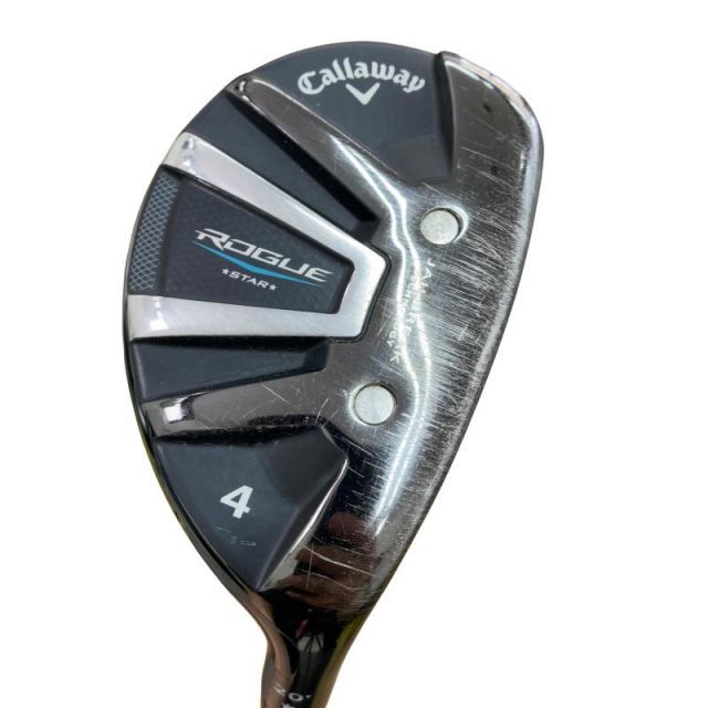 【中古】 キャロウェイ ROGUE STAR U4 ユーティリティ UT NS PRO ZELOS 7 HYBRID (フレックスS) メンズ 男性用 右利き 右用 Cランク ゴルフクラブ
