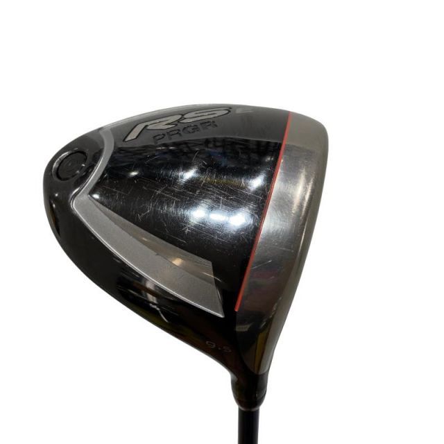 【中古】 プロギア RS E 9.5° ドライバー DR Speeder EVOLUTION FOR PRGR(DR) (フレックスSR) メンズ 男性用 右利き 右用 Cランク ゴルフクラブ