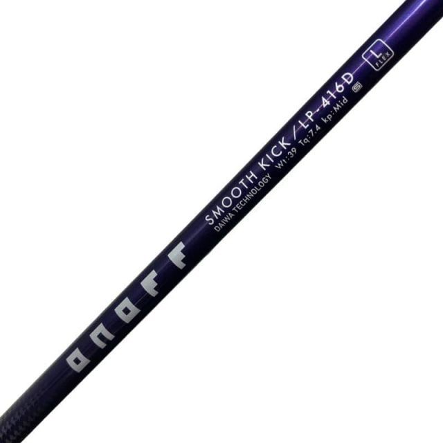 【中古】 ダイワ(グローブライド) ONOFF(2016) 13° レディース ドライバー DR SMOOTH KICK LP-416D (フレックスL) レディース 女性用 右利き 右用 Cランク ゴルフクラブ 【中古】 ダイワ(グローブライド) ONOFF(2016) 13° レディース ドライバー DR SMOOTH KICK LP-416D (フレックスL) レディース 女性用 右利き 右用 Cランク ゴルフクラブ