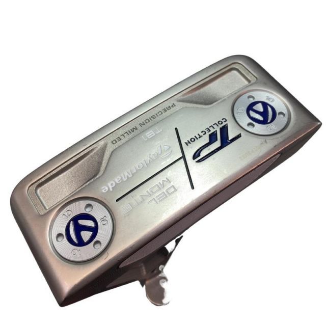 【中古】 テーラーメイド TP COLLECTION HYDRO BLAST DEL MONTE TB1 34インチ パター PT スチール (フレックスその他) メンズ 男性用 右利き 右用 Cランク ゴルフクラブ