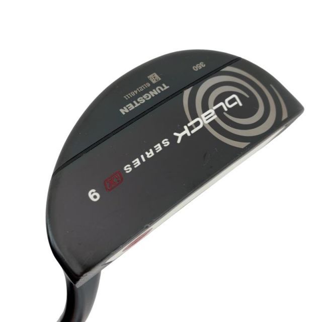 【中古】 オデッセイ BLACK SERIES iX #9 33インチ パター PT スチール (フレックスその他) メンズ 男性用 右利き 右用 Bランク ゴルフクラブ