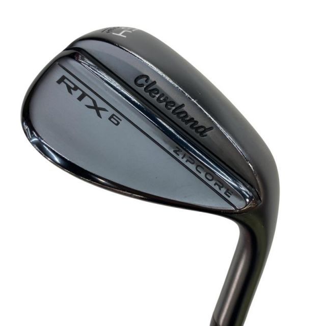 【中古】 クリーブランド Cleveland RTX-6 ZIPCORE ブラックサテン 54°/08° LOW+ ウェッジ WG NS PRO 950GH neo (フレックスS) メンズ 男性用 右利き 右用 Cランク ゴルフクラブ