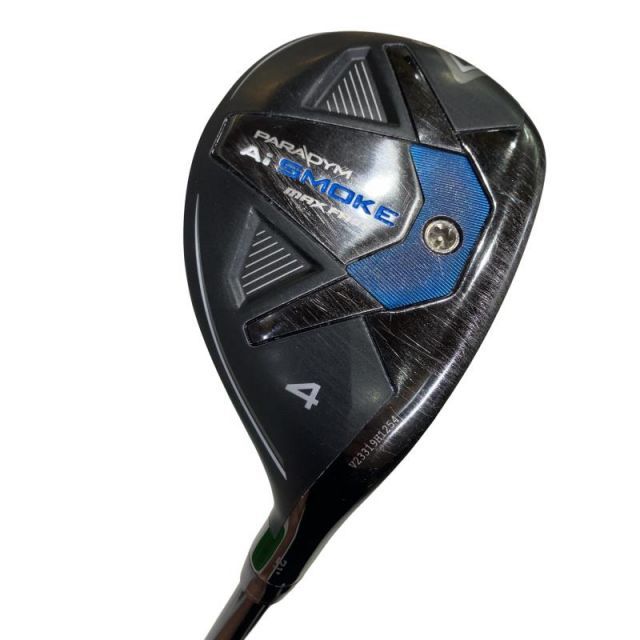 【中古】 キャロウェイ PARADYM Ai SMOKE MAX FAST U4 ユーティリティ UT TENSEI 40 for CW(Ai SMOKE UT) (フレックスR) メンズ 男性用 右利き 右用 Cランク ゴルフクラブ