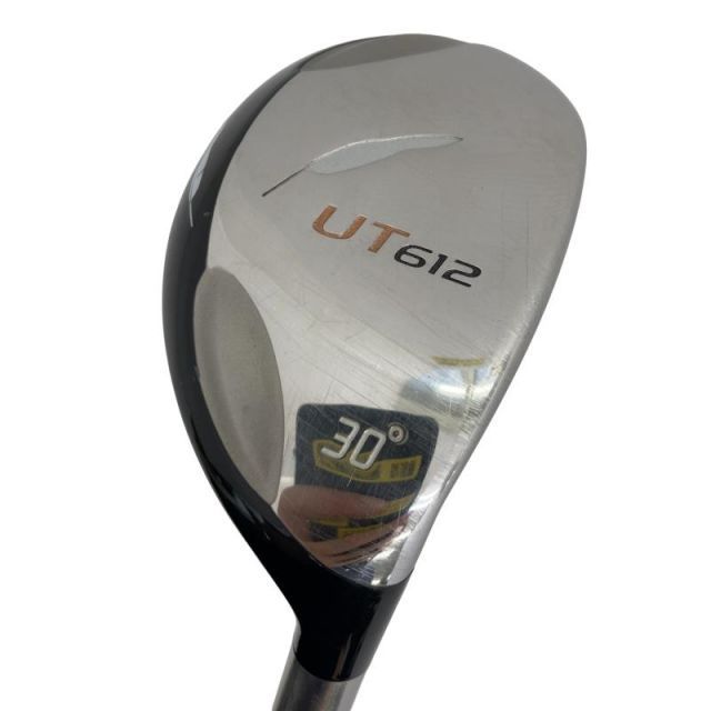 【中古】 フォーティーン UT-612 30° ユーティリティ UT MD-350fu (フレックスR) メンズ 男性用 右利き 右用 Cランク ゴルフクラブ