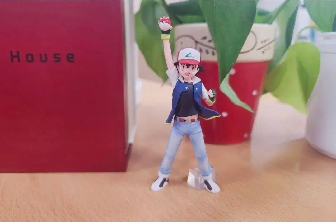 ポケットモンスター レジンフィギュア trainerhouse ハンジ ウー 出品