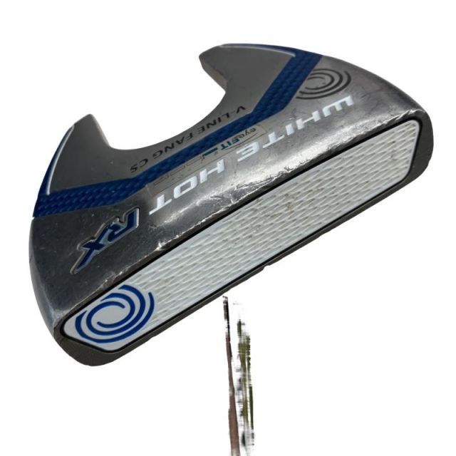 【中古】 オデッセイ WHITE HOT RX V-LINE FANG CS 34インチ パター PT スチール (フレックスその他) メンズ 男性用 右利き 右用 Cランク ゴルフクラブ