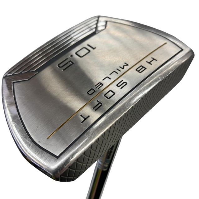 【中古】 クリーブランド Cleveland HB SOFT MILLED 10.5C 34インチ パター PT スチール (フレックスその他) メンズ 男性用 右利き 右用 Cランク ゴルフクラブ