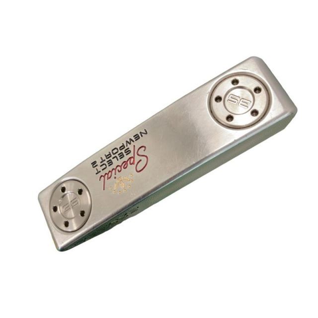 【中古】 タイトリスト SCOTTY CAMERON Special select NEWPORT 2 34インチ パター PT スチール (フレックスその他) メンズ 男性用 右利き 右用 Cランク ゴルフクラブ
