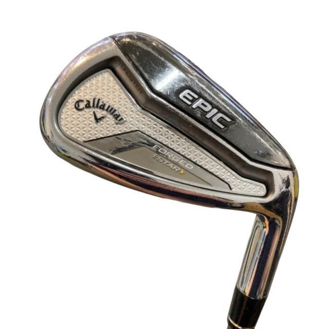 【中古】 キャロウェイ EPIC FORGED STAR AW ウェッジ WG Speeder EVOLUTION for CW(IR) (フレックスR) メンズ 男性用 右利き 右用 Cランク ゴルフクラブ