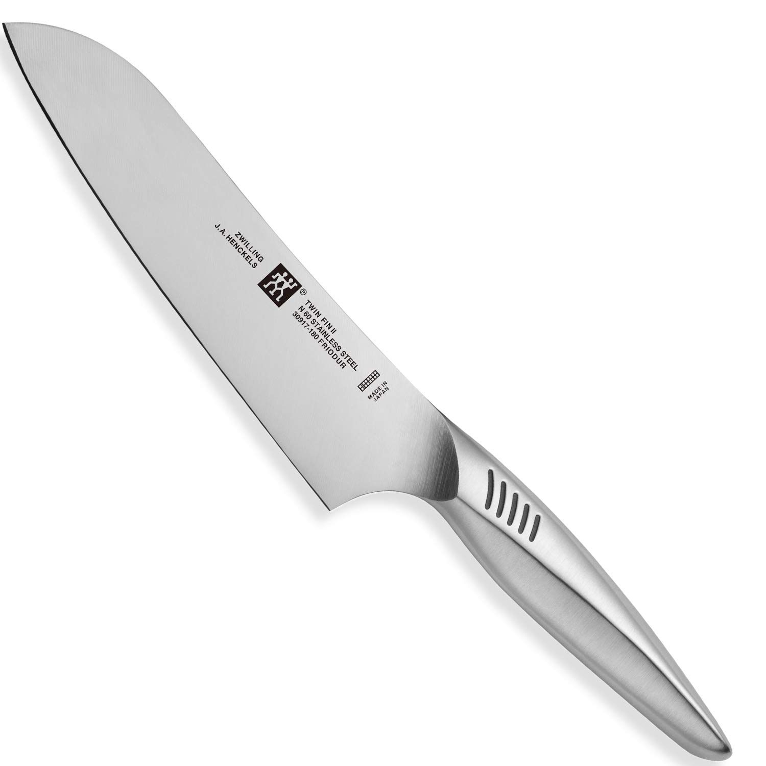 Zwilling ツヴィリング 「 ツインフィン 2 マルチパーパスナイフ 180mm 日本製 」 三徳 包丁 オールステンレス 食洗機対応 岐阜県関市製 【日本正規販売品】 Twin Fin 30917-181/ a4f4d185