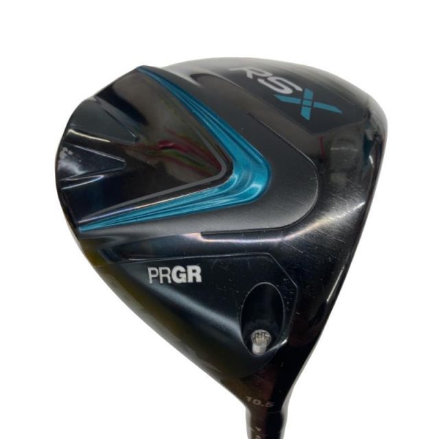 【中古】 プロギア RS X MAX(2024) 10.5° ドライバー DR Diamana FOR PRGR(2024 DR) (フレックスSR) メンズ 男性用 右利き 右用 Cランク ゴルフクラブ