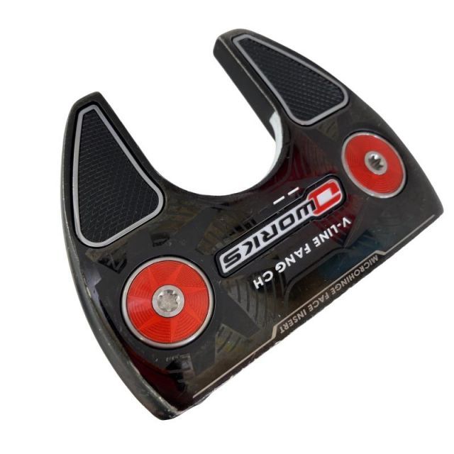 【中古】 オデッセイ O WORKS V-LINE FANG CH 35インチ パター PT スチール (フレックスその他) メンズ 男性用 右利き 右用 Cランク ゴルフクラブ