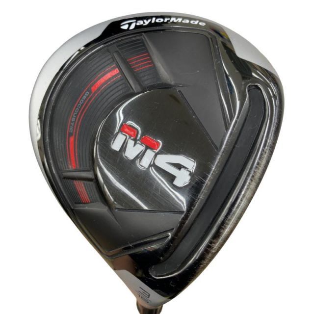 【中古】 テーラーメイド M4(2021) 3W フェアウェイウッド FW Fujikura ATMOS Red 5 (フレックスR) メンズ 男性用 右利き 右用 Cランク ゴルフクラブ