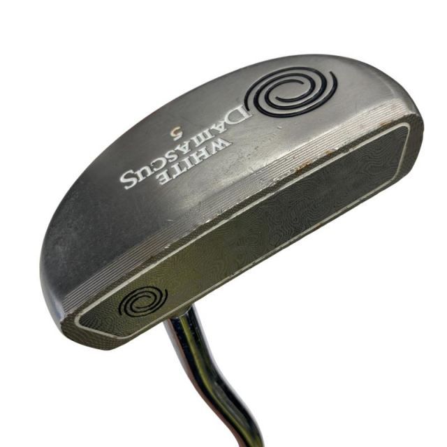 【中古】 オデッセイ WHITE DAMASCUS #5 34インチ パター PT スチール (フレックスその他) メンズ 男性用 右利き 右用 Cランク ゴルフクラブ