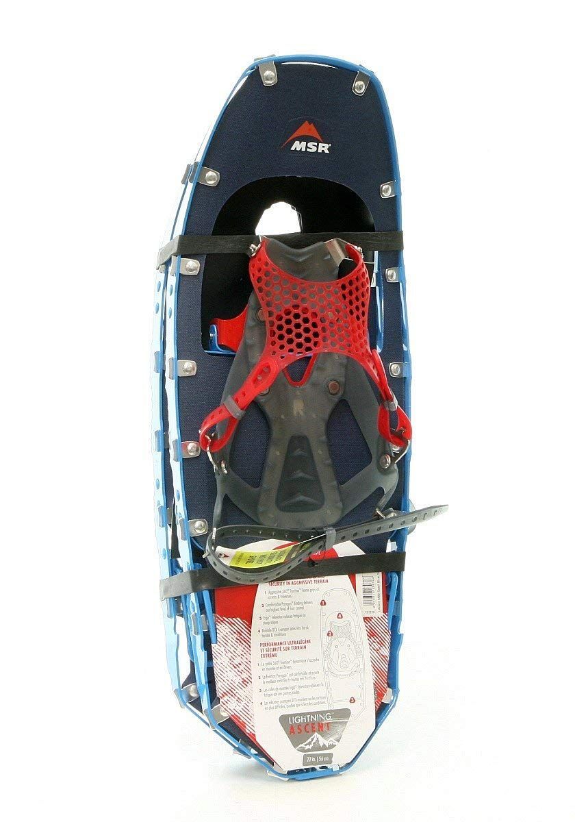 【特価商品】MSR（エムエスアール） ライトニング アッセント 22インチ（56cm） （カラー コバルトブルー）