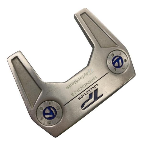 【中古】 テーラーメイド TP COLLECTION HYDRO BLAST BANDON 3 35インチ USA パター PT スチール (フレックスその他) メンズ 男性用 右利き 右用 Dランク ゴルフクラブ