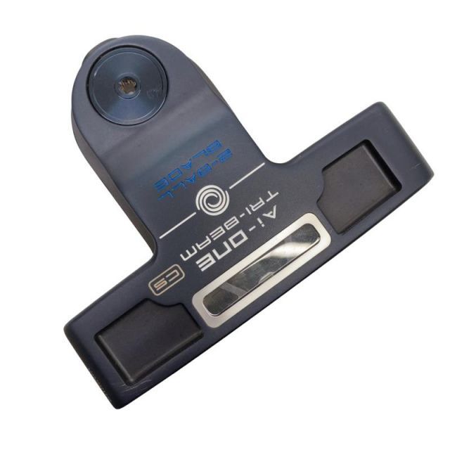 【中古】 オデッセイ Ai-ONE TRI-BEAM 2-BALL BLADE CS 34インチ パター PT STROKE LAB 90 スチール (フレックスその他) メンズ 男性用 右利き 右用 Cランク ゴルフクラブ