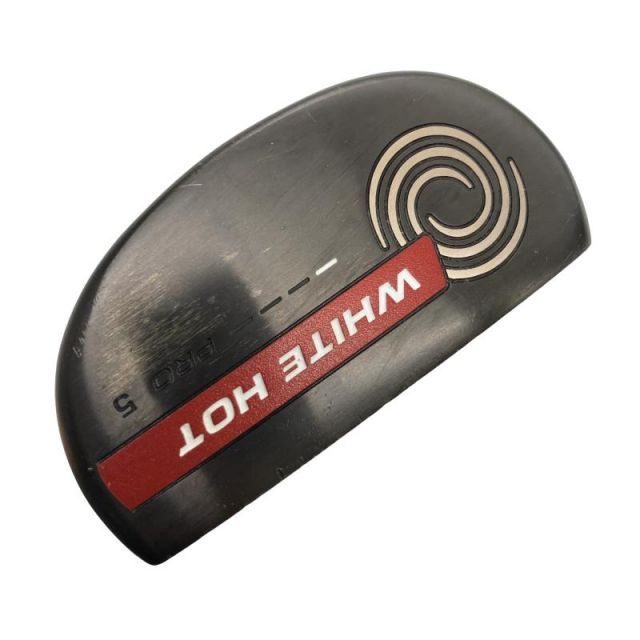【中古】 オデッセイ WHITE HOT PRO #5 33インチ パター PT スチール (フレックスその他) メンズ 男性用 右利き 右用 Dランク ゴルフクラブ