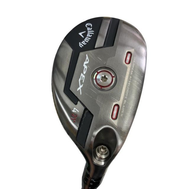 【中古】 キャロウェイ APEX(2021) U4 ユーティリティ UT Diamana 55 for CW(2021 APEX UT) (フレックスSR) メンズ 男性用 右利き 右用 Cランク ゴルフクラブ
