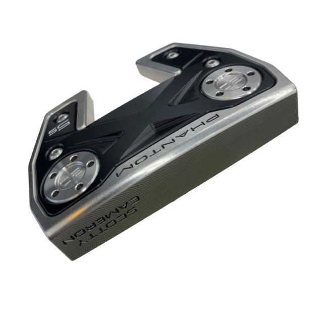 【中古】 タイトリスト SCOTTY CAMERON PHANTOM X 5.5(2022) 33インチ パター PT スチール (フレックスその他) メンズ 男性用 右利き 右用 Cランク ゴルフクラブ