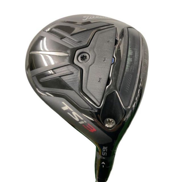 【中古】 タイトリスト TSi3 16.5° フェアウェイウッド FW リシャフト (フレックスその他) メンズ 男性用 右利き 右用 Cランク ゴルフクラブ