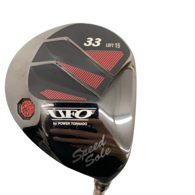 【中古】 キャスコ POWER TORNADO UFO Speed 33 ユーティリティ UT Falcon Shaft(UFO Speed) (フレックスS) メンズ 男性用 右利き 右用 Cランク ゴルフクラブ