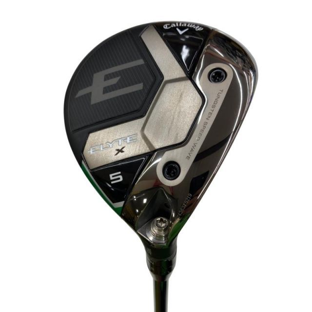 【中古】 キャロウェイ ELYTE X 5W フェアウェイウッド FW VENTUS GREEN 50 for CW(ELYTE FW) (フレックスSR) メンズ 男性用 右利き 右用 Cランク ゴルフクラブ