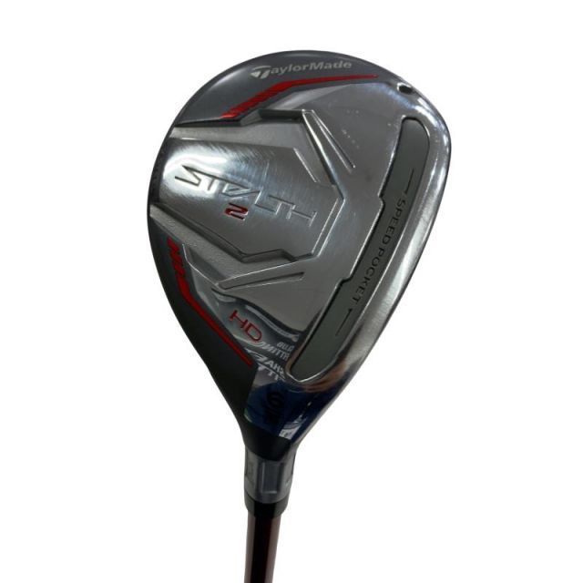 【中古】 テーラーメイド STEALTH2 HD U6 レディース ユーティリティ UT TENSEI RED TM40(STEALTH UT) (フレックスA) レディース 女性用 右利き 右用 Cランク ゴルフクラブ