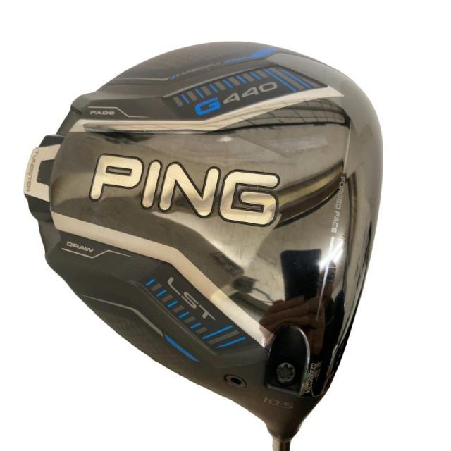 【中古】 ピン G440 LST 10.5° ドライバー DR PING TOUR 2.0 CHROME 65(DR) (フレックスS) メンズ 男性用 右利き 右用 Cランク ゴルフクラブ