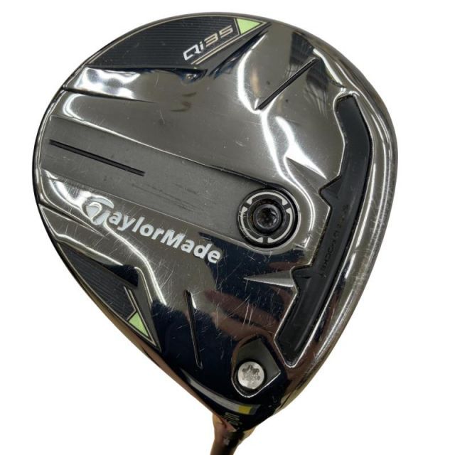 【中古】 テーラーメイド Qi35 5W フェアウェイウッド FW Diamana BLACK TM60(Qi35 FW) (フレックスS) メンズ 男性用 右利き 右用 Cランク ゴルフクラブ