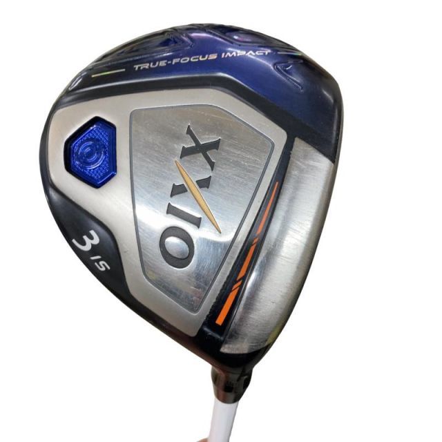 【中古】 ダンロップ XXIO(2018) 3W フェアウェイウッド FW リシャフト (フレックスその他) メンズ 男性用 右利き 右用 Cランク ゴルフクラブ