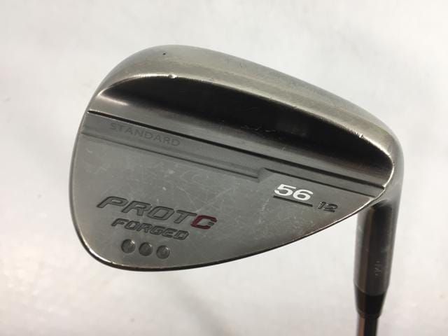 返品OK 【中古ゴルフクラブ】プロトコンセプト PROTC フォージド ウェッジ 56/12 スタンダード NSプロ MODUS3 SYSTEM3 TOUR125 SW