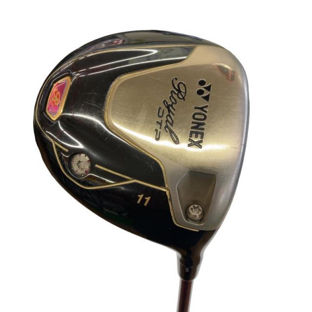 【中古】 ヨネックス YONEX Royal DTP 11° ドライバー DR REXIS XELA for Royal(ドライバー) (フレックスR) メンズ 男性用 右利き 右用 Cランク ゴルフクラブ