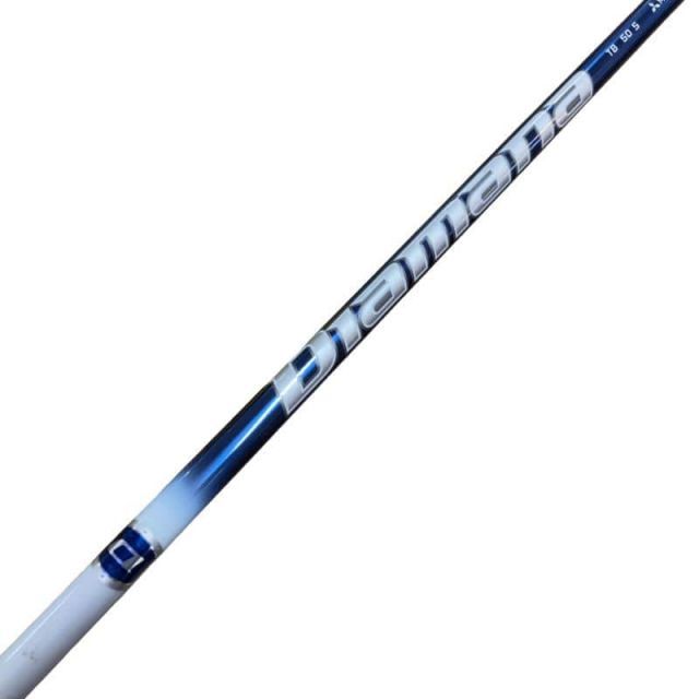 【中古】 キャロウェイスリーブ付き(QUANTUM系) 三菱ケミカル(レイヨン)ドライバー用 シャフト Diamana TB 50 (フレックスS)Bランク ゴルフクラブ