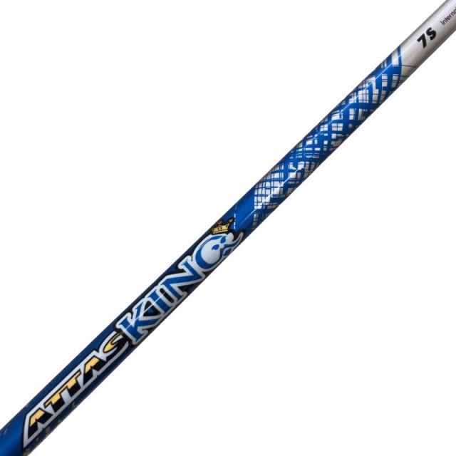【中古】 キャロウェイスリーブ付き(QUANTUM系) マミヤドライバー用 シャフト ATTAS KING 7 (フレックスS)Bランク ゴルフクラブ