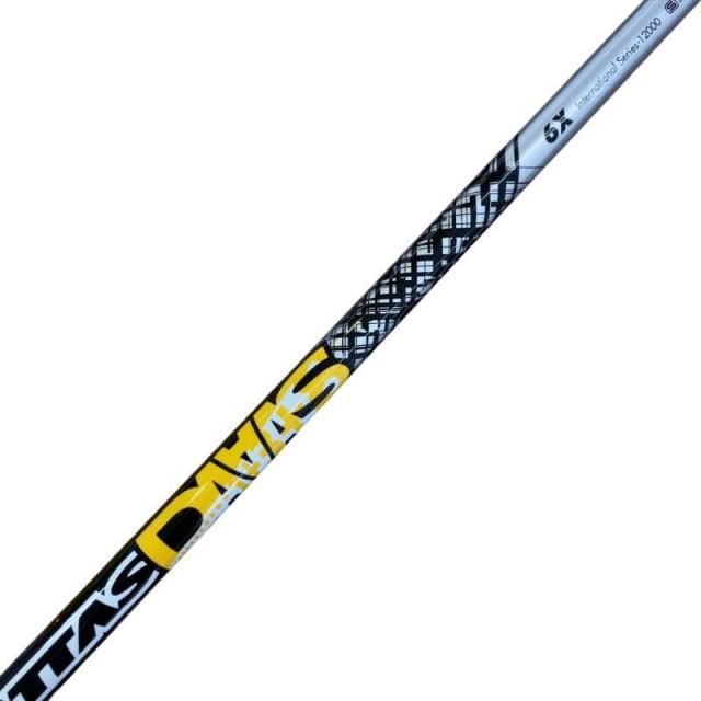 【中古】 キャロウェイスリーブ付き(QUANTUM系) マミヤドライバー用 シャフト ATTAS DAAAS 6 (フレックスX)Bランク ゴルフクラブ