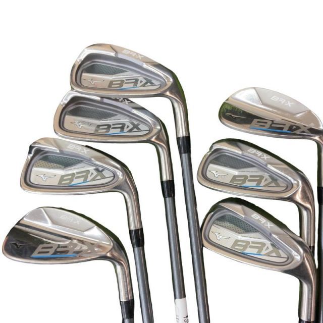 【中古】 ミズノ BR-X 7S アイアンセット IR BR-X (フレックスS) メンズ 男性用 右利き 右用 Cランク ゴルフクラブ