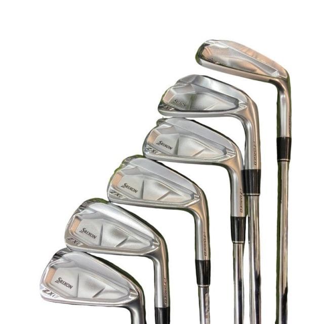 【中古】 ダンロップ SRIXON ZXi7 6S アイアンセット IR Dynamic Gold (フレックスS) メンズ 男性用 右利き 右用 Cランク ゴルフクラブ