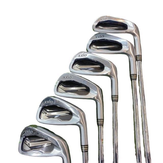 【中古】 ダンロップ XXIO FORGED(2017) 6S アイアンセット IR NS PRO MODUS3 TOUR105 D.S.T (フレックスS) メンズ 男性用 右利き 右用 Cランク ゴルフクラブ