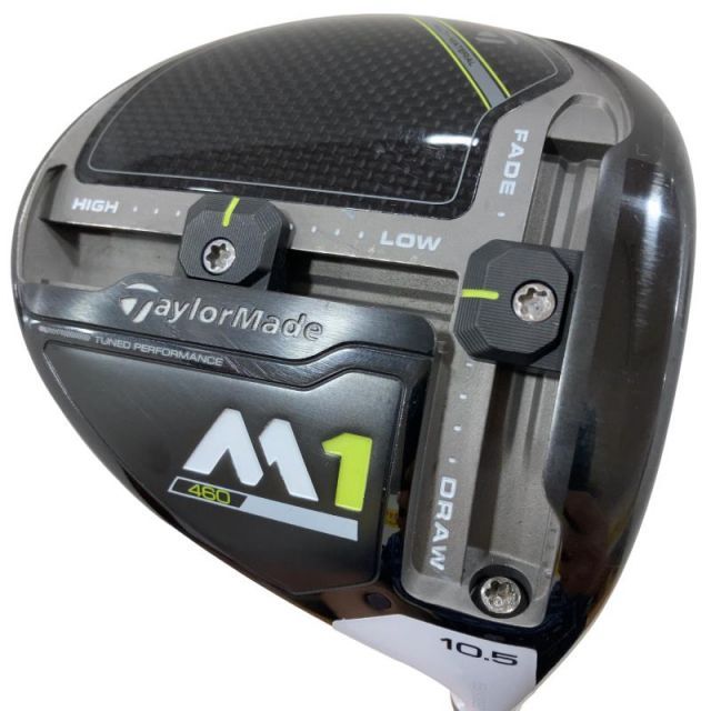 【中古】 テーラーメイド M1 460(2017) 10.5° ドライバー DR TM1-117(ドライバー) (フレックスSR) メンズ 男性用 右利き 右用 Cランク ゴルフクラブ