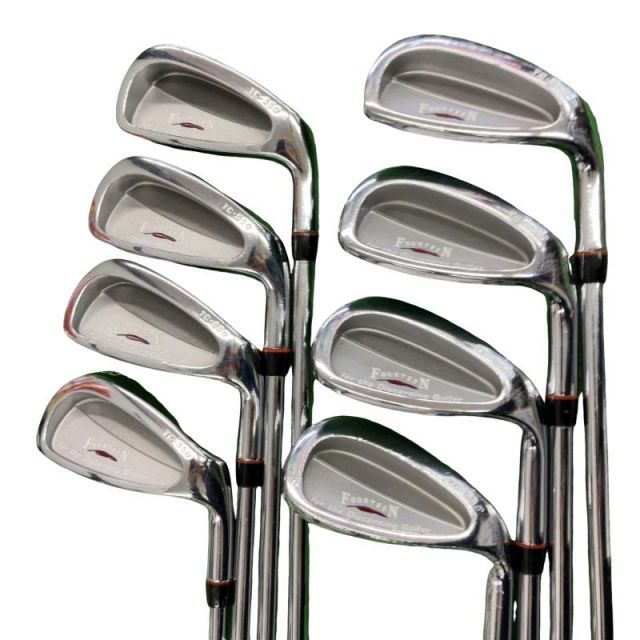 【中古】 フォーティーン TC-550 FORGED 8S アイアンセット IR NS PRO 950GH (フレックスR) メンズ 男性用 右利き 右用 Cランク ゴルフクラブ