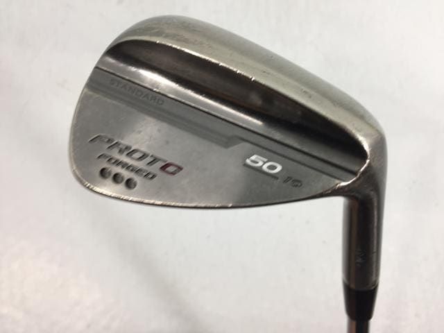 返品OK 【中古ゴルフクラブ】プロトコンセプト PROTC フォージド ウェッジ 50/10 スタンダード NSプロ MODUS3 SYSTEM3 TOUR125 AW