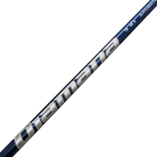 【中古】 キャロウェイスリーブ付き(QUANTUM系) 三菱ケミカル(レイヨン)ドライバー用 シャフト Diamana TB 40 (フレックスS)Bランク ゴルフクラブ