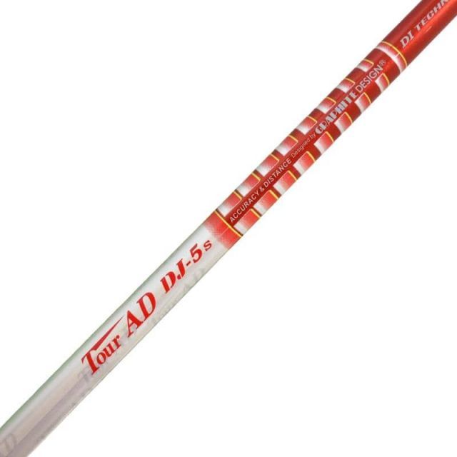 【中古】 キャロウェイスリーブ付き(QUANTUM系) グラファイトデザインドライバー用 シャフト Tour AD DJ-5 (フレックスS)Bランク ゴルフクラブ