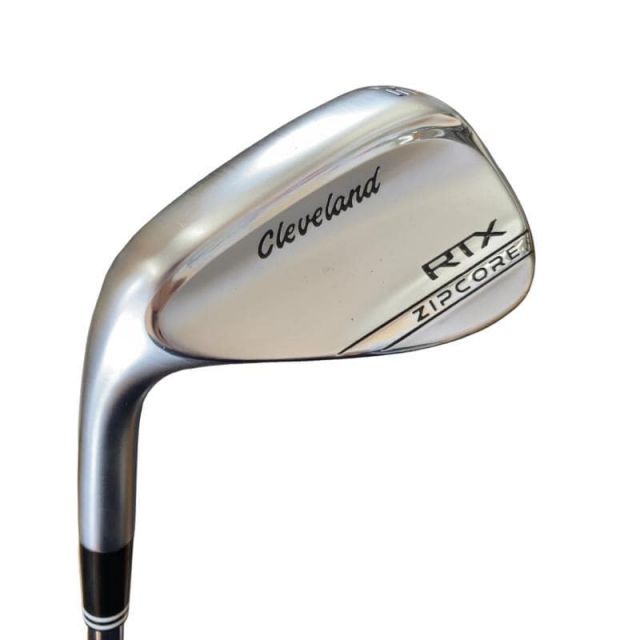 【中古】 クリーブランド Cleveland RTX ZIPCORE ツアーサテン 50°/10° MID レフティ ウェッジ WG Dynamic Gold (フレックスS) メンズ 男性用 左利き レフティ 左用 Cランク ゴルフクラブ