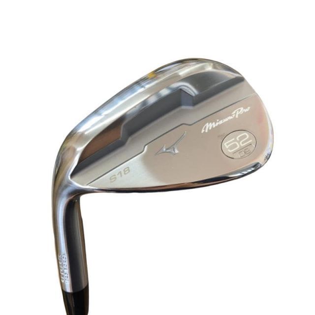 中古】 ミズノ Mizuno Pro S18 52°/09° レフティ ウェッジ WG Dynamic