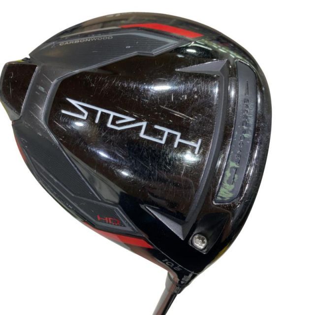 【中古】 テーラーメイド STEALTH HD 10.5° ドライバー DR TENSEI RED TM50(STEALTH DR) (フレックスSR) メンズ 男性用 右利き 右用 Cランク ゴルフクラブ